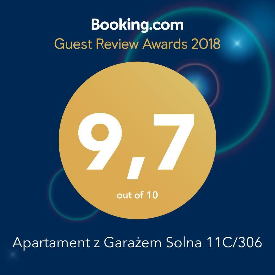 Apartament Z Garazem Solna 11C/306 コウォブジェク エクステリア 写真